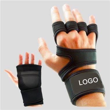 Sarung Tangan Pembalut Pergelangan Tangan Angkat Berat